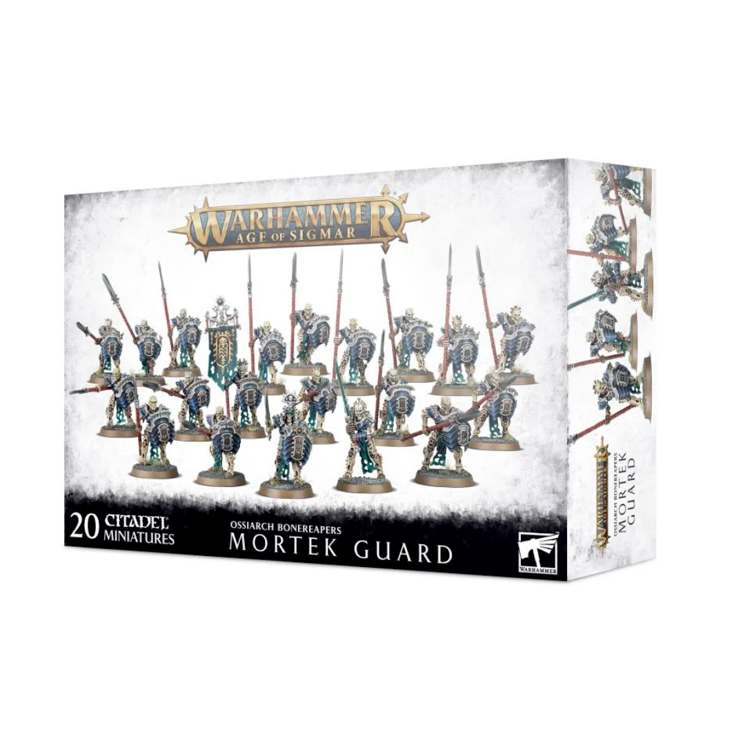 🛡️ MORTEK GUARD - WARHAMMER: AGE OF SIGMAR