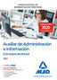 Auxiliar de Administración e Información (Campaña de Renta) de la Agencia Estatal de Administración Tributaria. Test
