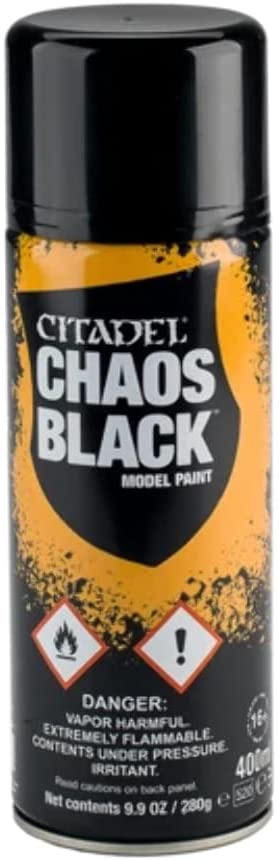 SPRAY Chaos Black Citadel