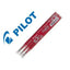 ✅ RECAMBIO PILOT FRIXION BALL ROJO BLISTER 3 UNIDADES