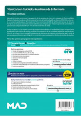 TEMARIO COMÚN AUXILIAR ENFERMERÍA SESCAM CONVOCATORIA 2020