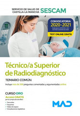 TEMARIO COMÚN TECNICO DE RADIODIAGNOSTICO SESCAM CONVOCATORIA 2020