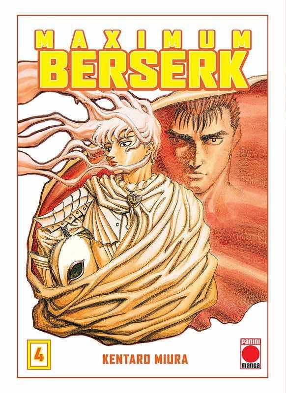 BERSERK MAXIMUM VOLUMEN 04 (REEDICION) [RUSTICA]