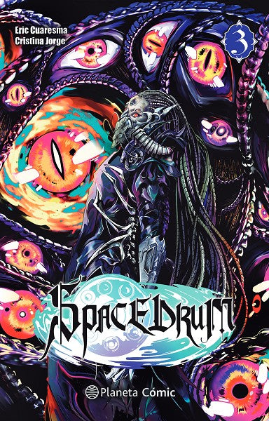 SPACEDRUM Nº03 [RUSTICA] Imagen principal del producto