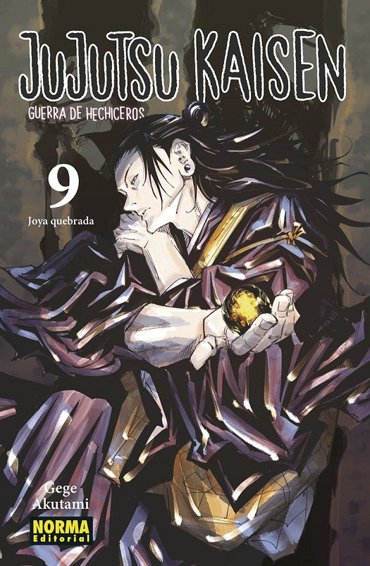JUJUTSU KAISEN Nº09 Imagen principal del producto