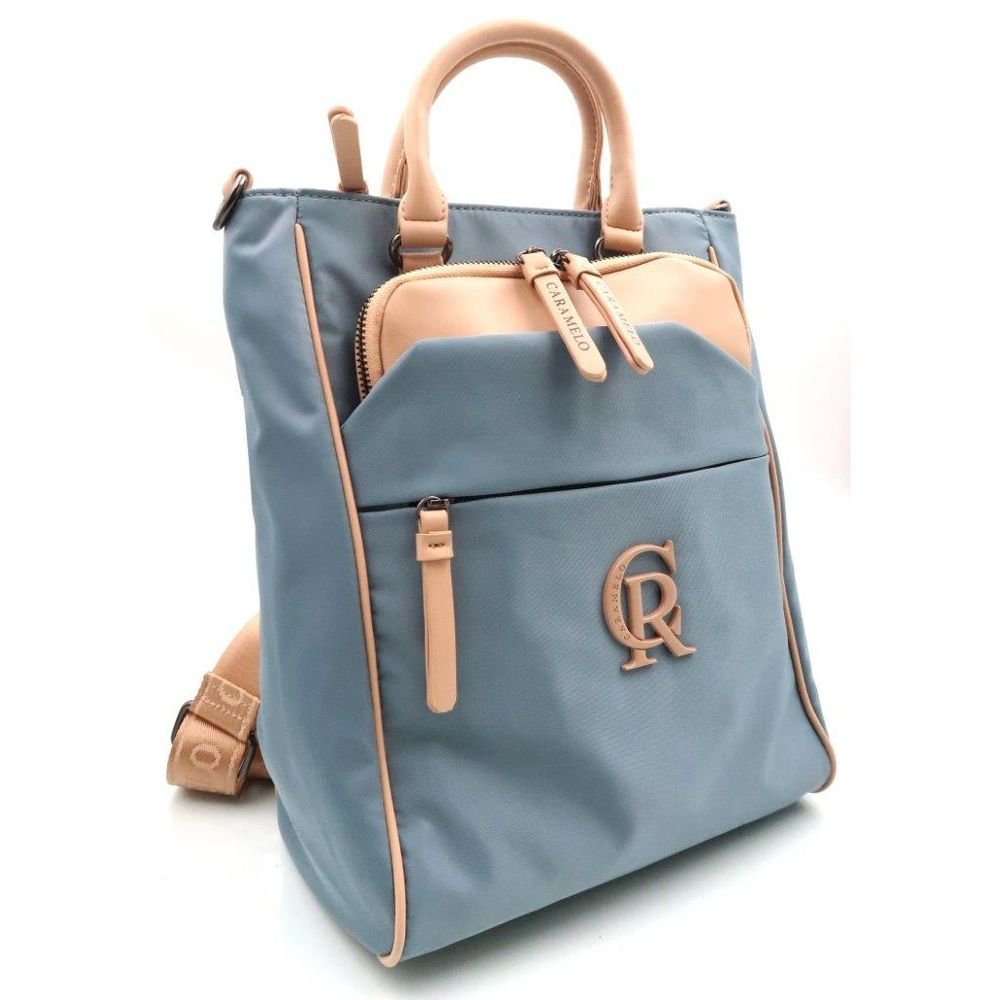 Bolso Pu Bolsillo Jeans Narella Caramelo