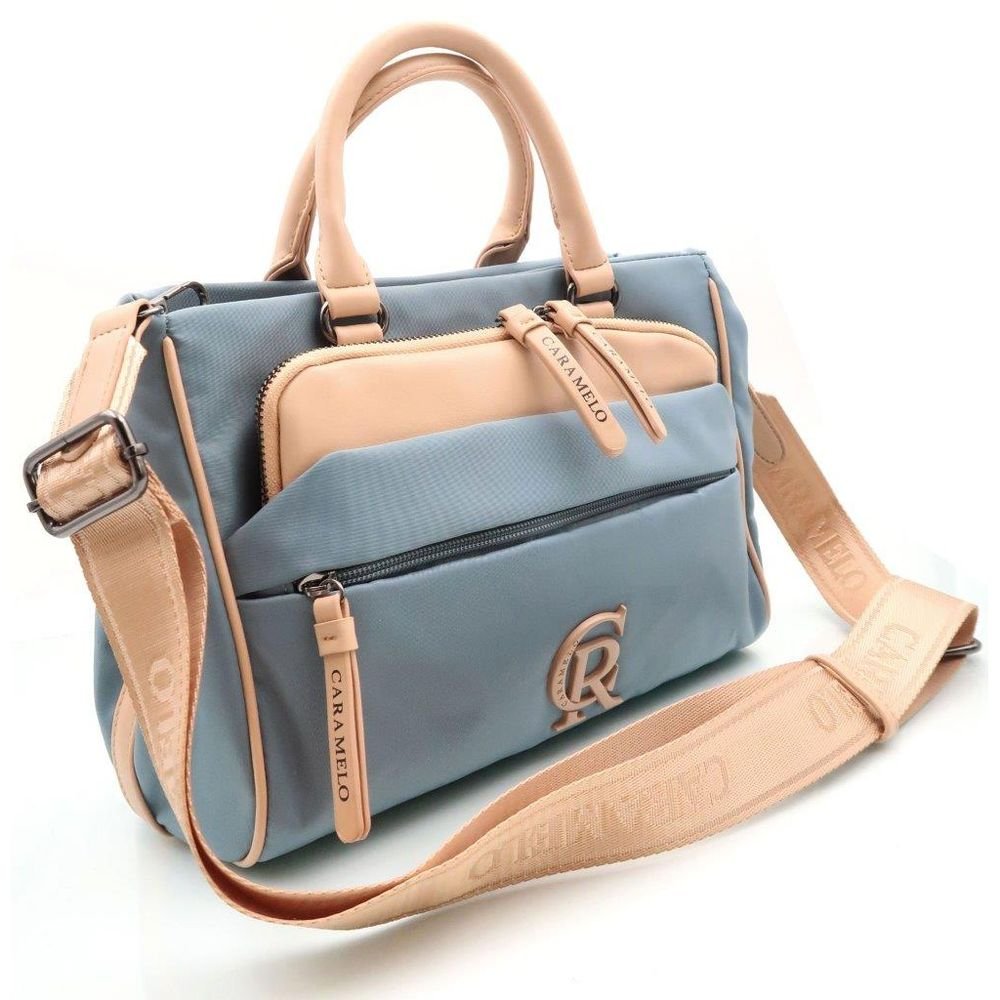 Bolso Pu Bolsillo Jeans Narella Caramelo Imagen principal del producto