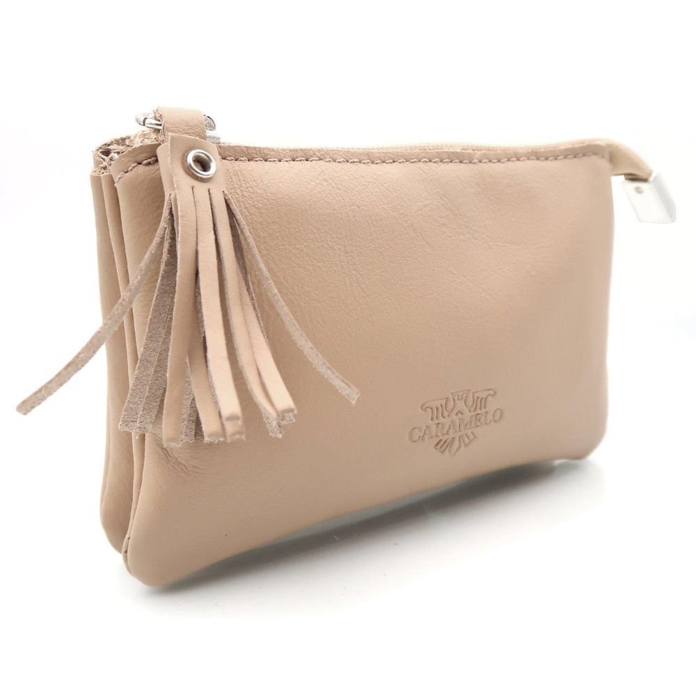 Monedero piel Napa Camel CARAMELO Imagen principal del producto