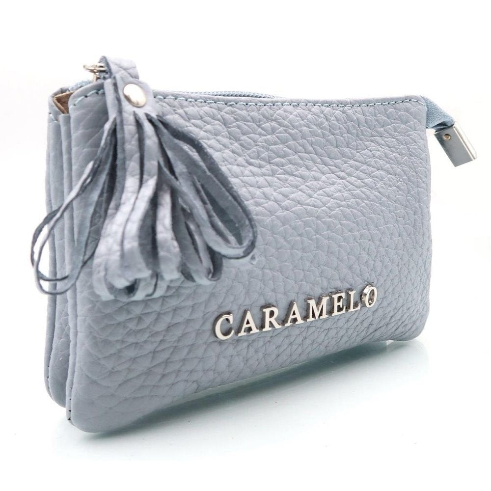 Monedero piel Ungaria Jeans Caramelo Imagen principal del producto