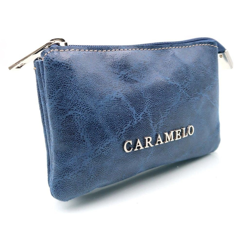 Monedero Piel Elefante Jeans Caramelo Imagen principal del producto