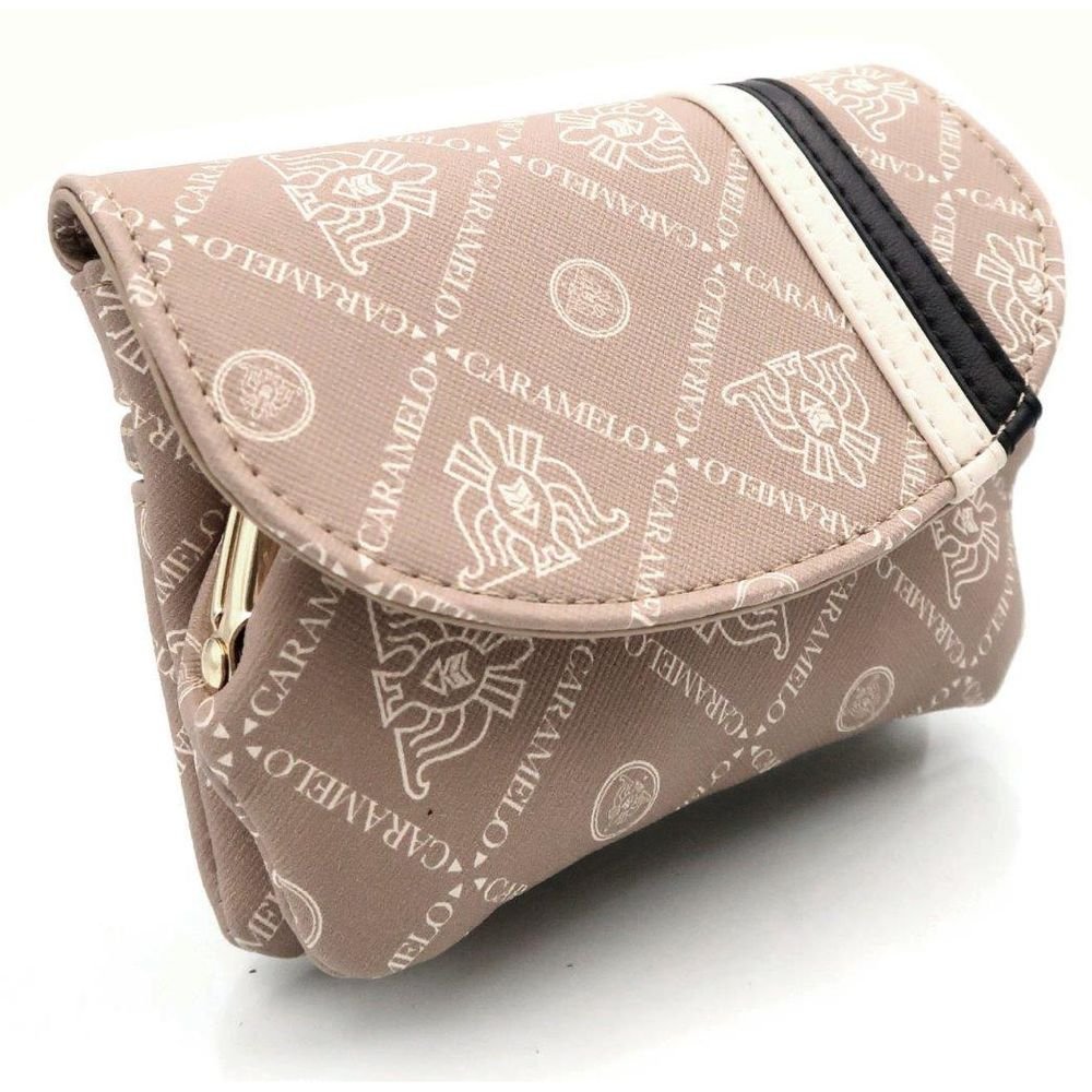 Monedero Boquilla Jacquard Beig Caramelo Imagen principal del producto
