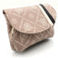 Monedero Boquilla Jacquard Beig Caramelo