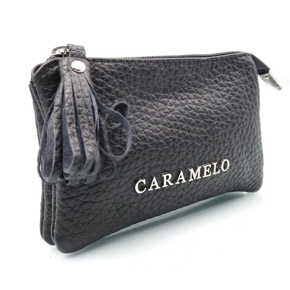 Monedero piel Ungaria negro Caramelo Imagen principal del producto