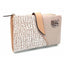 Cartera de Piel Grulla Napa Camel 15,5x9,5 cm