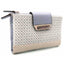 Cartera Piel Trenzado Napa Beig CARAMELO