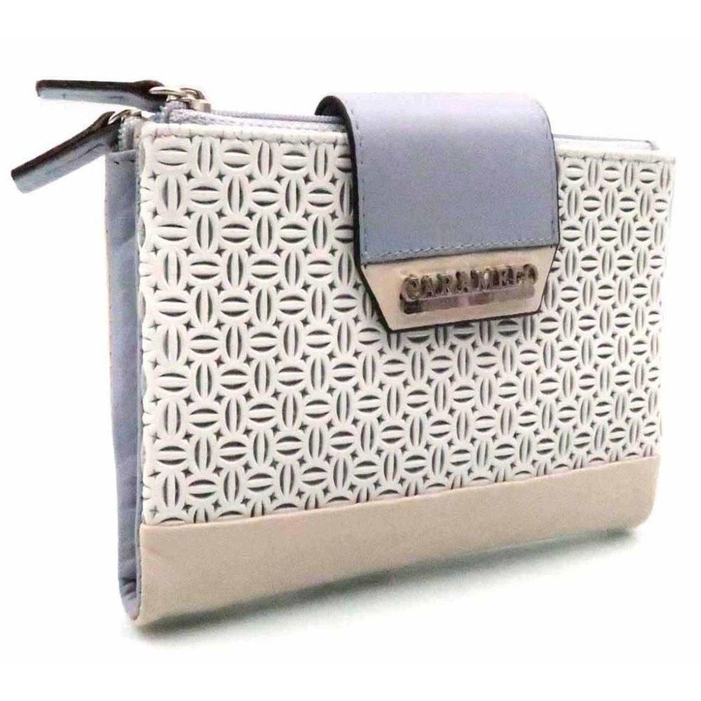 Cartera Piel Picado Napa Beig Caramelo Imagen principal del producto