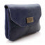 MONEDERO PIEL PEQUEÑO SOLAPA VEGETAL AZUL | CARAMELO | 1 UNIDAD | 82216504