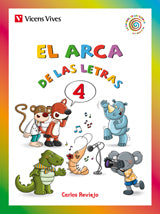 El Arca De Las Letras. Letras 4 (c,Q,K,Z,Ch,R (rr). Reviejo Hernandez, Carlos (Editorial Vicens Vives) 9788468206707 Imagen principal del producto