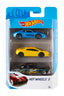 COCHES HOT WHEELS PACK DE 3 SURTIDOS | HOT WHEELS MATTEL | 1 UNIDAD | 27084425611