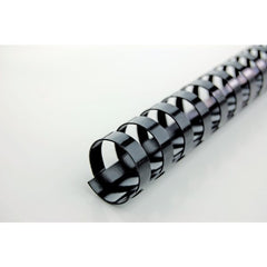 CANUTILLO PVC 12MM C/100 NEGRO | 1 UNIDADES | (ESSELTE, S,A,)