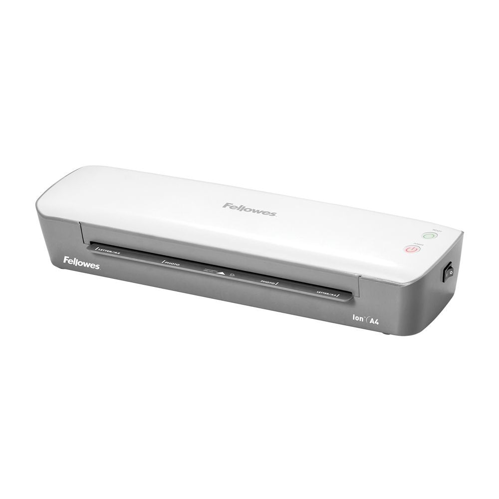 Plastificadora Ion A4 para Hogar y Oficina Pequeña Fellowes