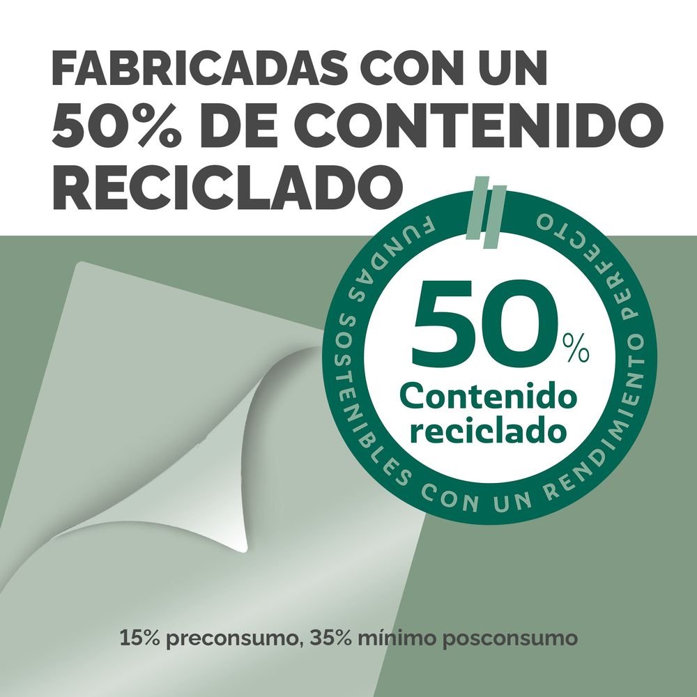 Fundas de plastificar A5 80 micras Fellowes 100 ud