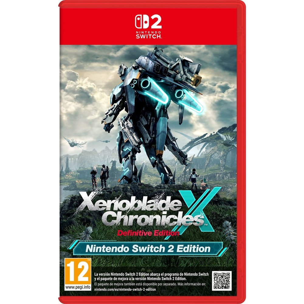 Xenoblade Chronicles X NS2 Edition Nintendo consola de videojuegos