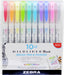 Rotulador Zebra Mildliner Doble Punta Pincel Fluo Y Cool 10 | Zebra Pen | Pack 1 Unidades