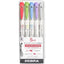 Rotulador Zebra Mildliner Doble Punta Pincel Cool 5 Colores