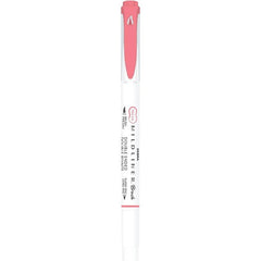 Rotulador Zebra Mildliner Doble Punta Pincel Friendly Coral | Zebra Pen | Pack 10 Unidades