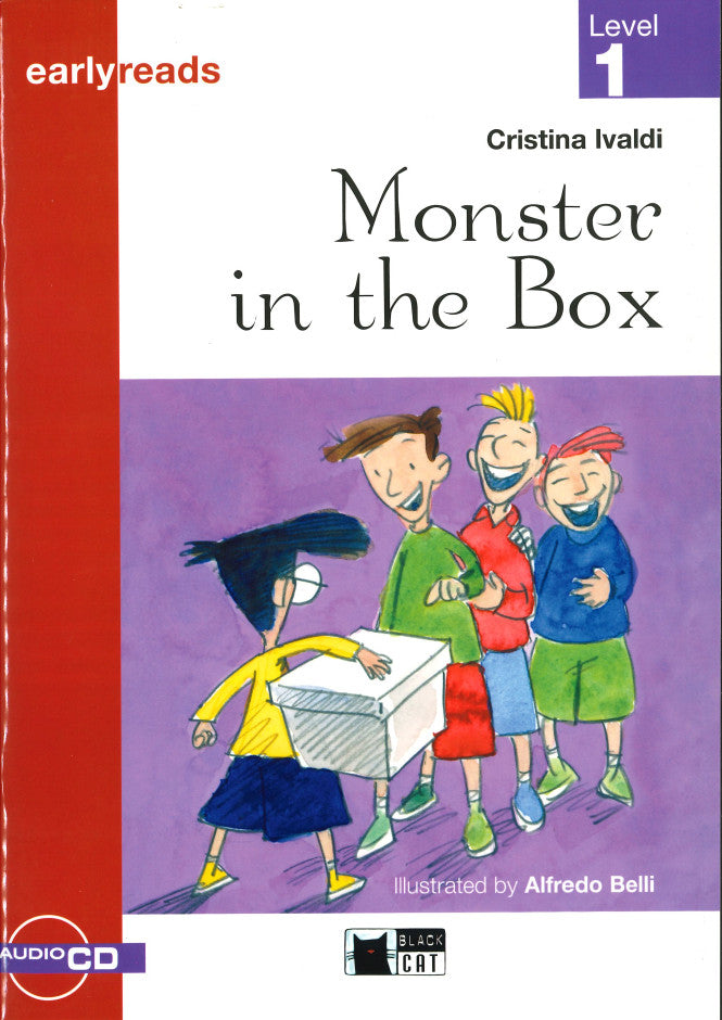 MONSTER IN THE BOX+CD. de Agostini Libri S.p.a (Editorial Vicens Vives) 9788431609252