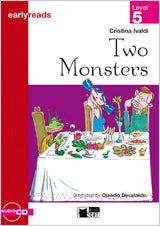 TWO MONSTERS (FREE AUDIO). de Agostini Libri S.p.a (Editorial Vicens Vives) 9788431684501