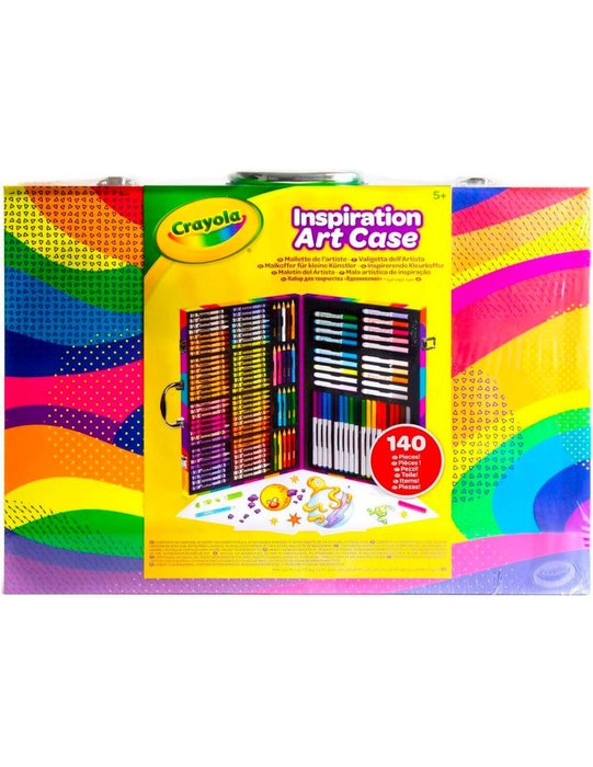 Maletín del artista arcoiris 140 piezas Crayola marca Crayola Maletines Imagen principal del producto