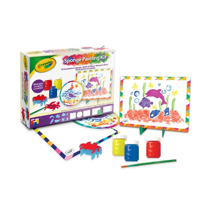 Juego Mis Primeras Creaciones Set Taller de Pintura Crayola Imagen principal del producto