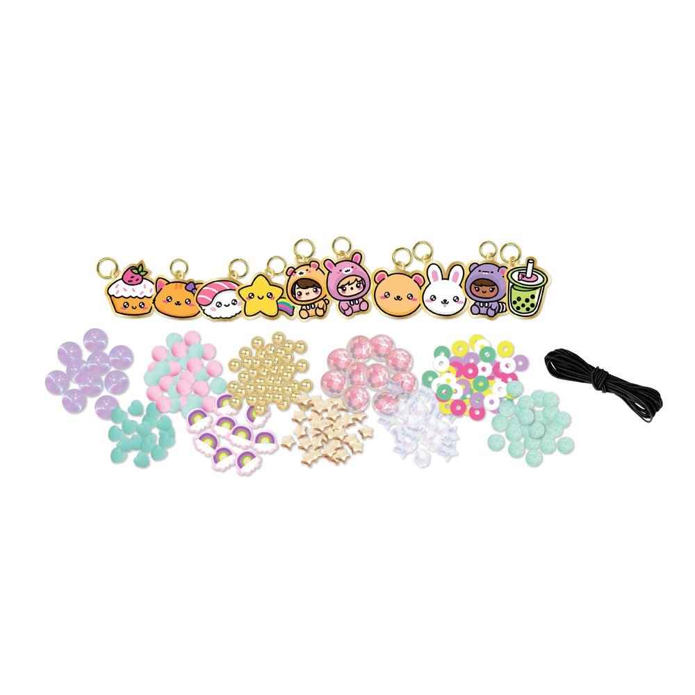 Juego Creations Set Crea Pulseras Kawaii Crayola