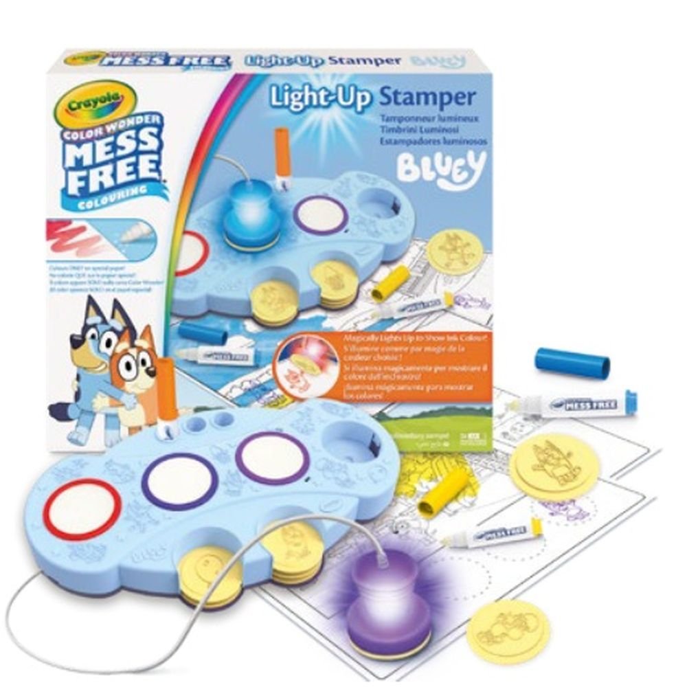 Colorea sin Manchas Color Wonder Pincel Mágico Luminoso Blu Crayola Color Wonder Imagen principal del producto