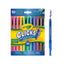 Set Clicks 10 Rotuladores Retráctiles Lavables Clásicos Crayola