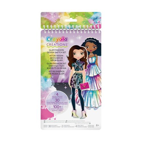 Creations Album Glam Fashion Crea Tu Portfolio de Moda