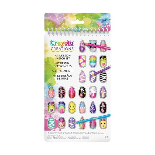 Creations Album Nail Art Crea Tus Diseños de Uñas