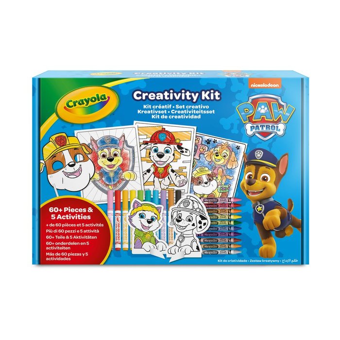 Set de Actividades Paw Patrol 60 Piezas Crayola Imagen principal del producto