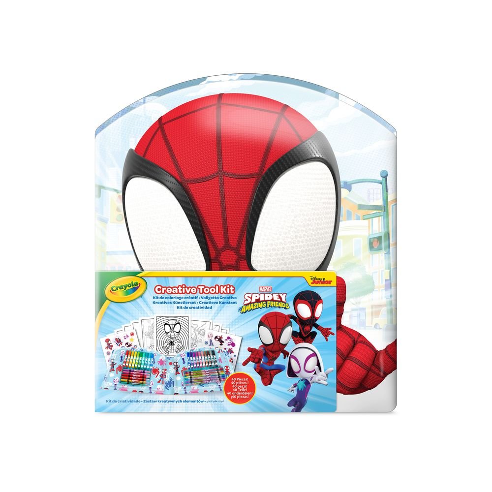Estuche Creativo Spidey 44 Piezas Crayola Imagen principal del producto