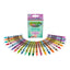 CERA CRAYOLA COLOURS OF KINDNESS 24 COLORES SURTIDOS | 1 UNIDADES | (CRAYOLA)