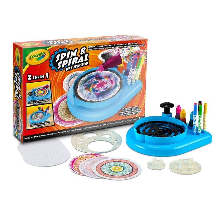 Juego Super Set Gira & Crea Crayola Imagen principal del producto