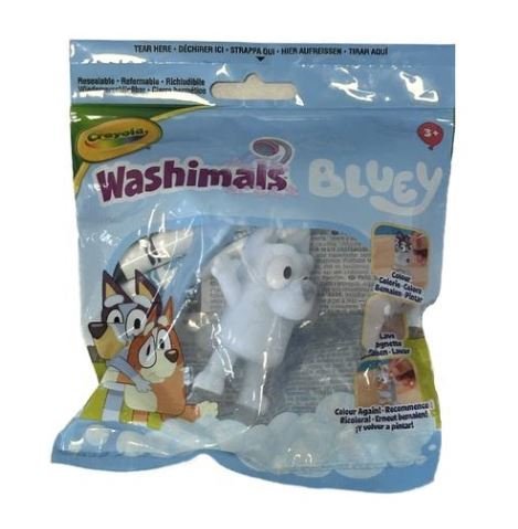 Washimals Bluey Sobre Individual 3 Modelos Surtido Crayola