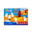 SET 5 MASCOTAS CON BAÑERA WASHIMALS PATRULLA CANINA | CRAYOLA | 1 UNIDAD | 71662302917