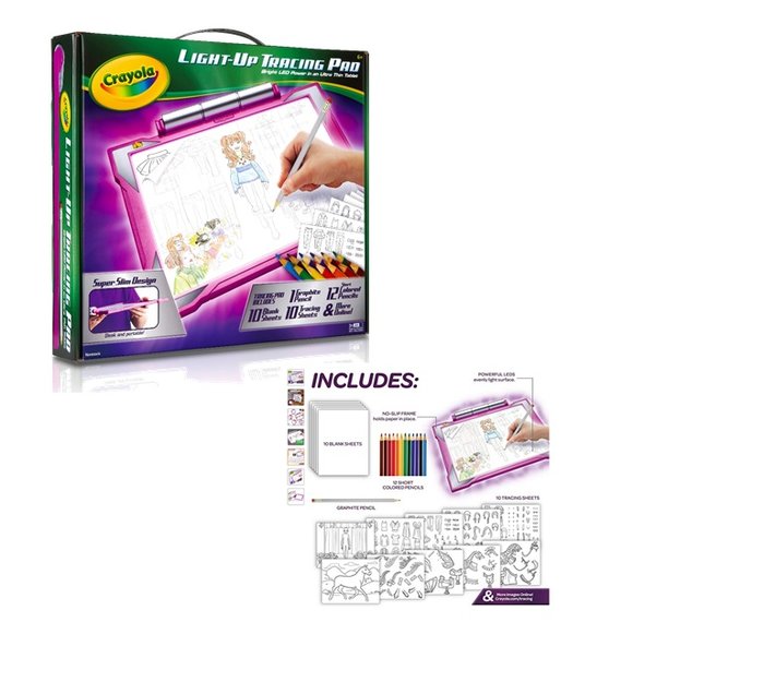 Pizarra con Luz Crayola para Dibujar Marca Crayola