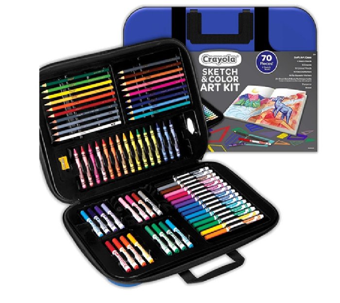 Set Maleta Dibujante Experto Crayola
