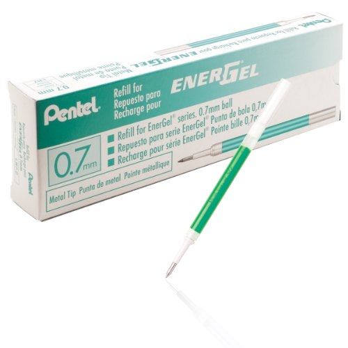Recambio bolígrafo Pentel Energel 0,7 LR7 Verde Imagen principal del producto