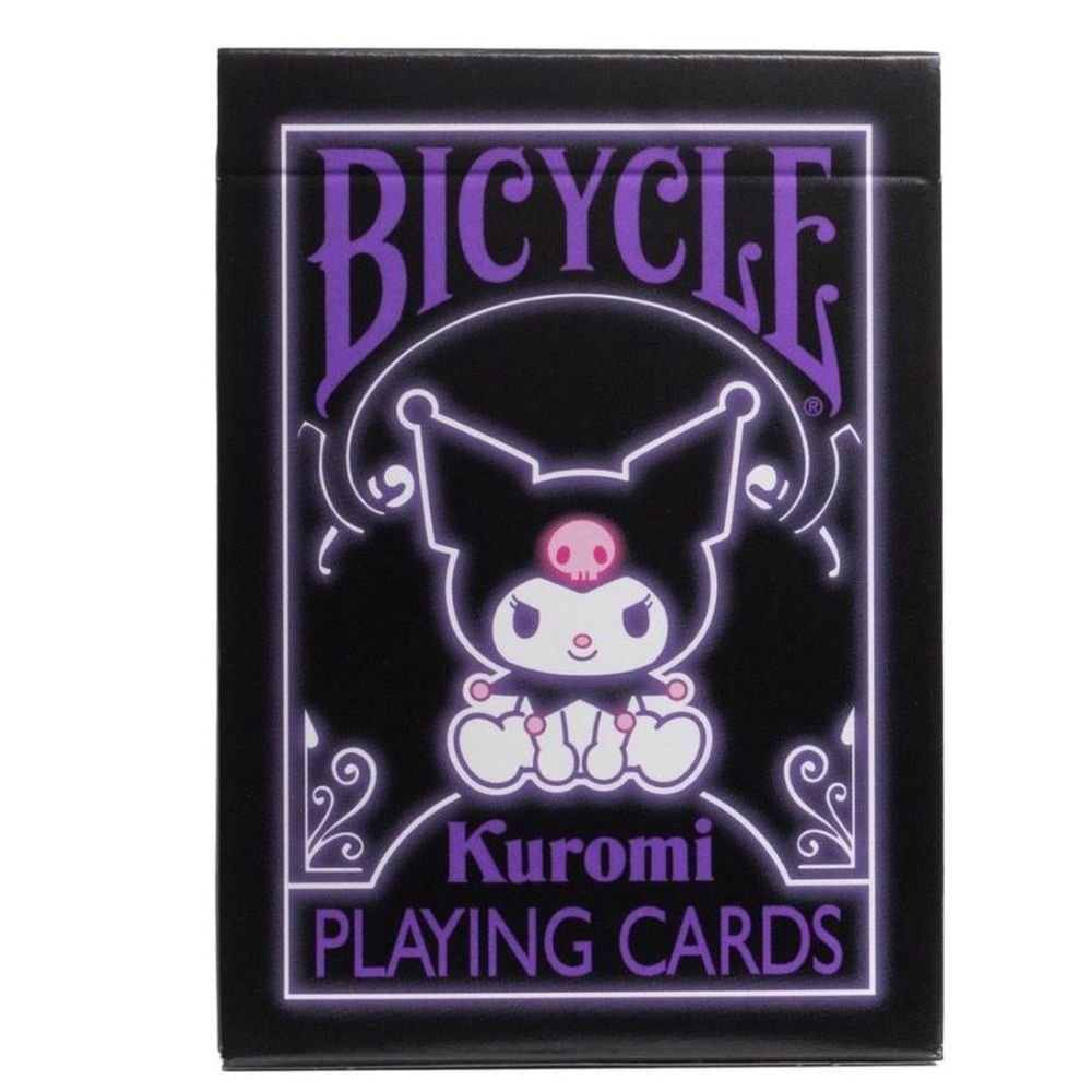 Baraja Bicycle Kuromi Carta Mundi Shuffle Imagen principal del producto