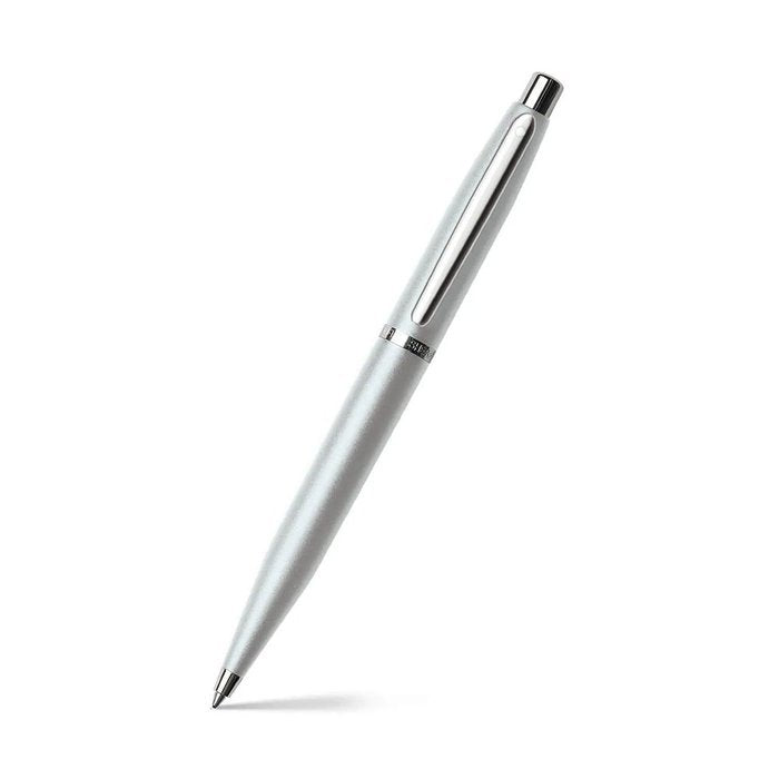 Boligrafo Sheaffer 9400 Plateado Estroboscópico Niquel